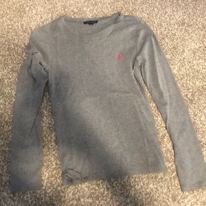 LONG SLEEVE RAPLH LAUREN TEE